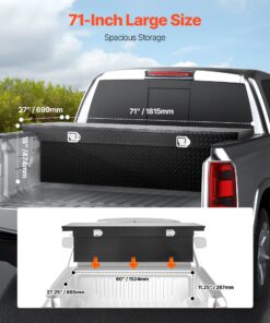 Slēdzama kravas automašīnu kravas kastu glabātuve