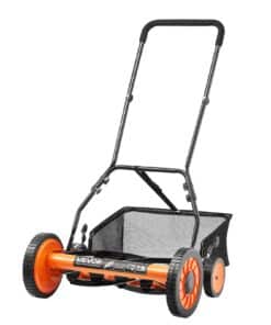 Ручная Катушечная Газонокосилка VEVOR 46 см с 5 Стальными Лезвиями