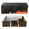 VEVOR 280x213x71 cm Waterproof Patio Furniture Cover