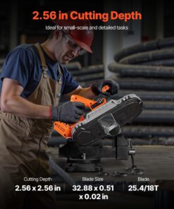 65 mm griešanas dziļums