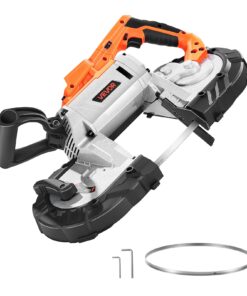 VEVOR 20V bezvadu pārnēsājamais lentzāģis