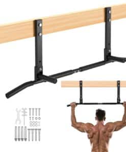 VEVOR Ceiling Mounted Pull Up Bar – 107cm Wide