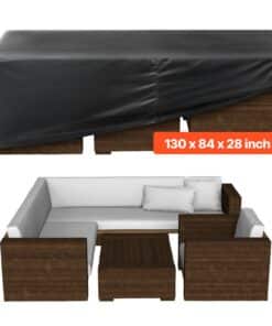 VEVOR 330x213 cm Waterproof 420D Oxford Outdoor Furniture Cover for Table