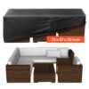 VEVOR 188x119x71 cm Waterproof Outdoor Furniture Cover