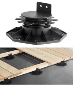 VEVOR 12 Pcs Adjustable Deck Support Pedestals