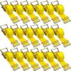 VEVOR 18 Pack E Track Ratchet Straps 457m x 5cm Tie Down Kit for Cargo Van