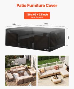 Chairs & Sofa – UV & Wind Resistant