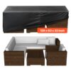 VEVOR 320x160x71 cm Waterproof 420D Oxford Patio Furniture Cover for Table