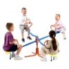 VEVOR 360° Rotating Kids Seesaw for 24 Children