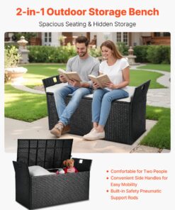 Waterproof Deck Box & Seat