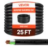 VEVOR 762m 6AWG Heavy Duty Power Extension Cord  600V Copper Wire
