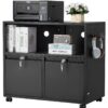 VEVOR 2 Drawer Metal Lateral File Cabinet with Lock