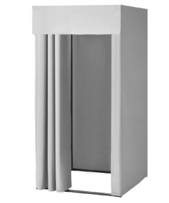 VEVOR Portable Dressing Room 99x99x198 cm – Privacy Changing Booth for Boutique