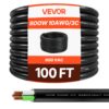 VEVOR 3048m 10AWG Heavy Duty Copper Power Extension Cable