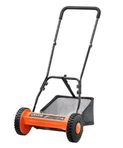 Ручная Катушечная Газонокосилка VEVOR 40 см с 5 Стальными Лезвиями