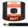 VEVOR 1524 m 10AWG Heavy Duty Copper Power Cable  600V