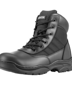 VEVOR Men's Tactical Combat Boots 15.2 cm | Lightweight