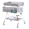 VEVOR Foldable Baby Changing Table with Adjustable Height