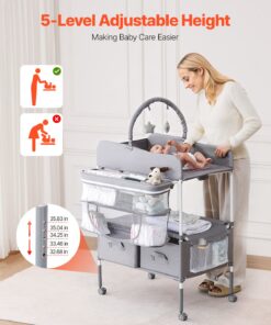 Storage Basket & Hanging Rod