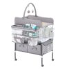 VEVOR Foldable Baby Changing Table with Adjustable Height