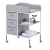 VEVOR Adjustable Baby Changing Table with 3 Drawers