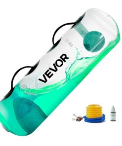 VEVOR Adjustable Aqua Fitness Bag 22.7kg - Leak-Proof PVC Water Weight for Portable Stability & Balance Training