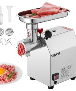 VEVOR 600W Electric Meat Grinder & Sausage Stuffer – Grinds 2 kg/min