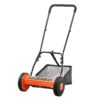 VEVOR 35cm Manual Push Reel Lawn Mower