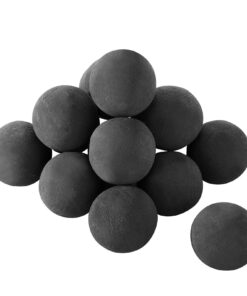 VEVOR 7.6 cm 15-Pack Ceramic Fire Balls – Heat-Resistant