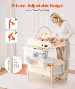 Storage Basket & Hanging Rod