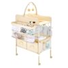 VEVOR Foldable Baby Changing Table with Adjustable Height