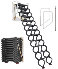 VEVOR Wall-Mounted Attic Ladder