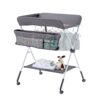 VEVOR Foldable Baby Changing Table with Adjustable Height