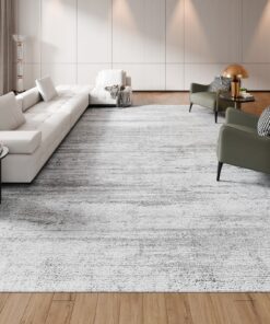 VEVOR 305x427 cm Anti-Skid Washable Area Rug – Tear-Resistant