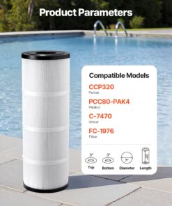 Compatible with Pentair CCP320