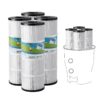 VEVOR 4x80 Sq Ft Spa  Pool Filter Cartridge Set