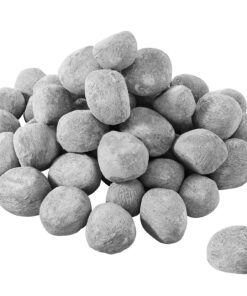 VEVOR 2.5–5 cm 48-Piece Ceramic Fireballs – Heat-Resistant