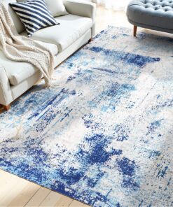 VEVOR 150x210 cm Anti-Skid Washable Rug – Tear-Resistant