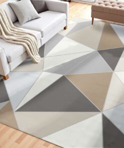 VEVOR 150x210 cm Washable Anti-Skid Indoor Area Rug