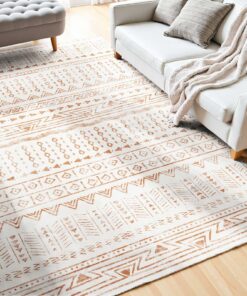 VEVOR 152x244 cm Washable Area Rug – Anti-Skid