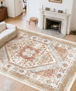 VEVOR 244 x 305 cm Anti-Skid Indoor Area Rug