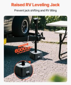 2722 kg Capacity – Durable Leveling Support for Campers