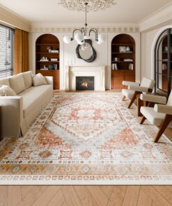 Soft Low-Pile Floor Mat with TPR Backing