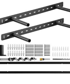VEVOR 2 Pcs 558 mm Heavy Duty Concealed Floating Shelf Brackets