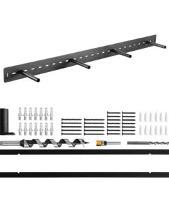 VEVOR Heavy-Duty Floating Shelf Bracket 1168 mm – Concealed Steel Wall Mount