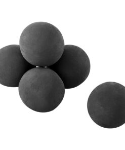 VEVOR 12.5 cm Ceramic Fire Balls