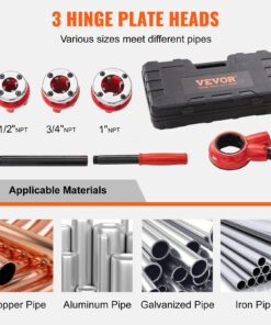 3/4 & 1 inch NPT Dies