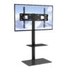 VEVOR Universal Swivel TV Stand Mount for 32 165 cm TVs