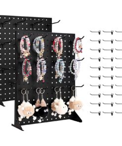 Настольная Подставка для выставки товаров VEVOR с 30 Крючками