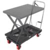 VEVOR Hydraulic Scissor Lift Table Cart